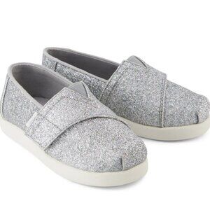 TOMS Alpargata Classic Kids Shoe - T10